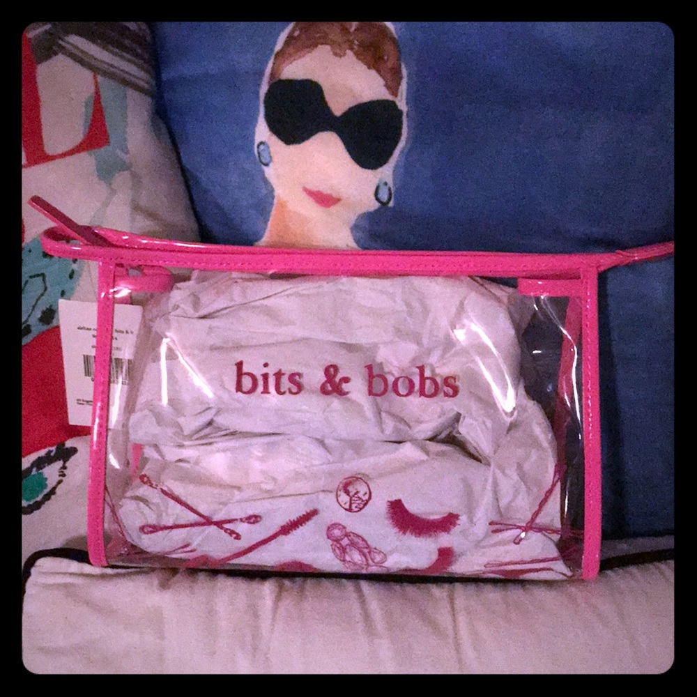 ♠️ kate spade bits & bobs makeup case **President Holiday SALE PRICE!**